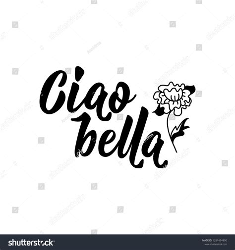 88 Ciao Bella Images Stock Photos And Vectors Shutterstock