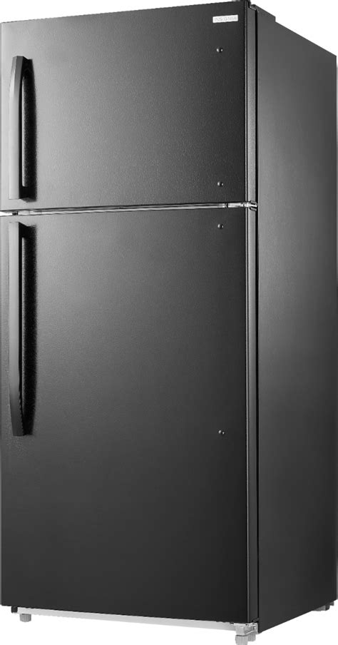 Best Buy Insignia™ 181 Cu Ft Top Freezer Refrigerator Black Ns Rtm18bk8q