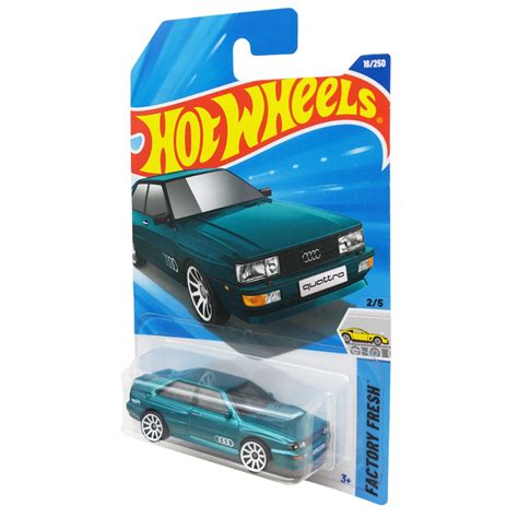 Si U Xe Hot Wheels C Audi Quattro Fahasa