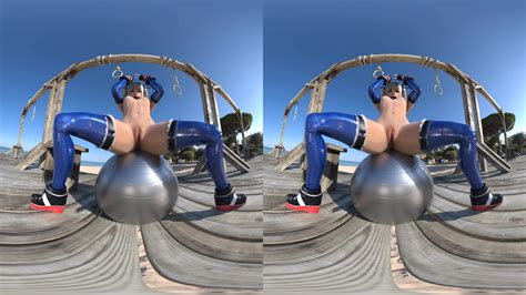 Short Hentai VR Blonde Twintail Mov