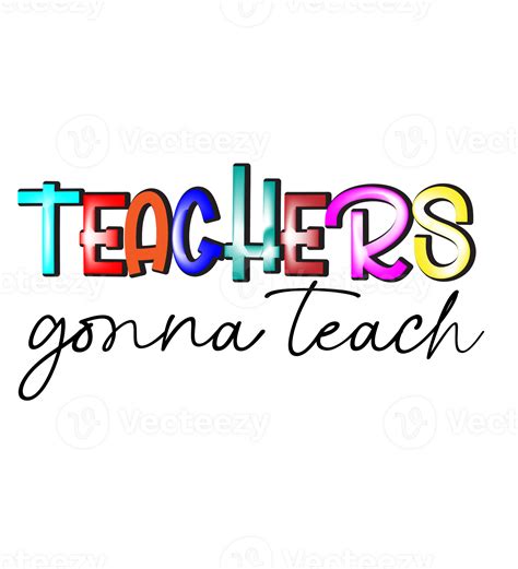 Teacher Sublimation Design 24068406 Png