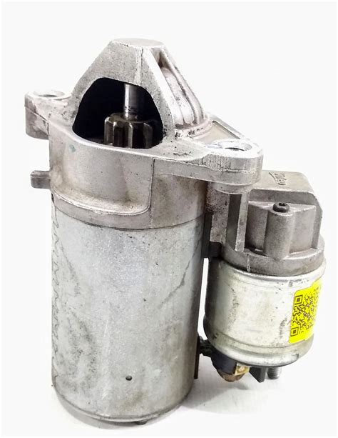 Motor Arranque Partida Renault Clio Sandero Logan V Valeo