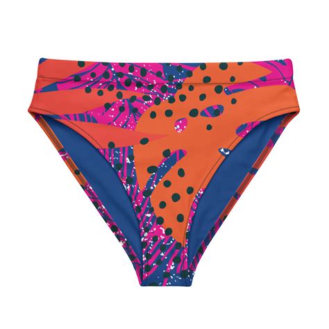 Kalaheo Eco High Waisted Bikini Bottom Keoni Beach Volleyball Beach Volleyball Apparel