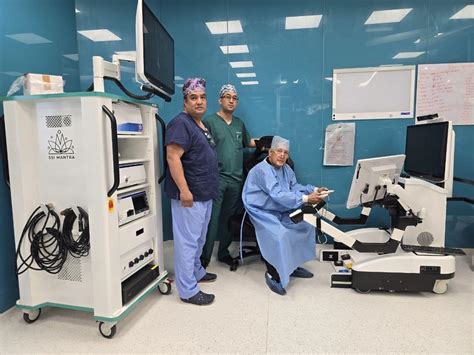 B And B Hospital Pioneers Nepals First Robotic Surgery