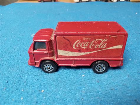 Retro Corgi Juniors Leyland Terrier Coca Cola Gt Britain Aukro