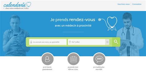 Comment Prendre Rdv Chez Son M Decin En Clics Calendovia Blog