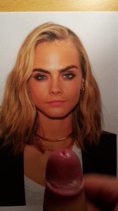 Cara Delevingne Cumtribute Gay Cum Tribute Porn XHamster