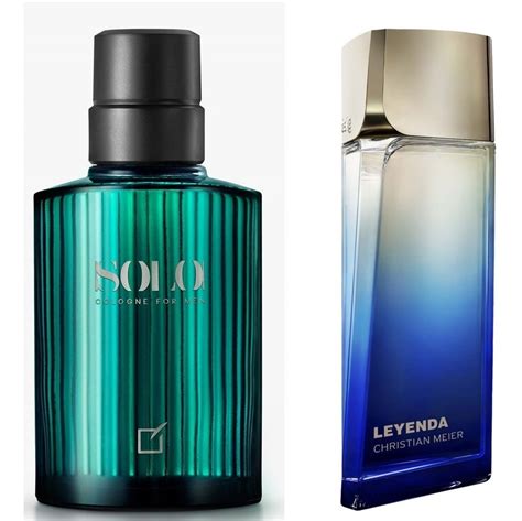 Perfume Solo For Men Yanbal Y Leyenda Christian Meier Esika Mercado Libre