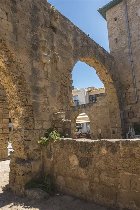 Old Town Of Famagusta Gazimagusa Cyprus Editorial Stock Photo Image
