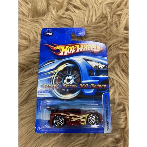 HOT WHEELS TOONED FERRARI 360 MODENA Shopee Malaysia