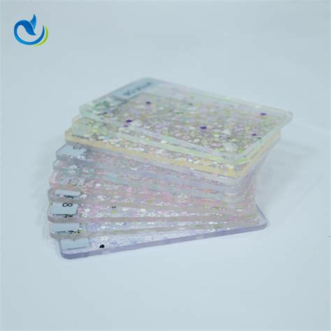 Arris Building Material PMMA Polycarbonate Plexiglass Sheet Flexible