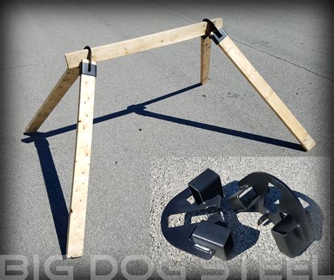 Portable 2x4 target Stand - BIG DOG STEEL