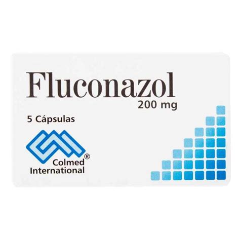 Fluconazol Mg Caja X Capsulas Procaps Droguer As Farmapalacio