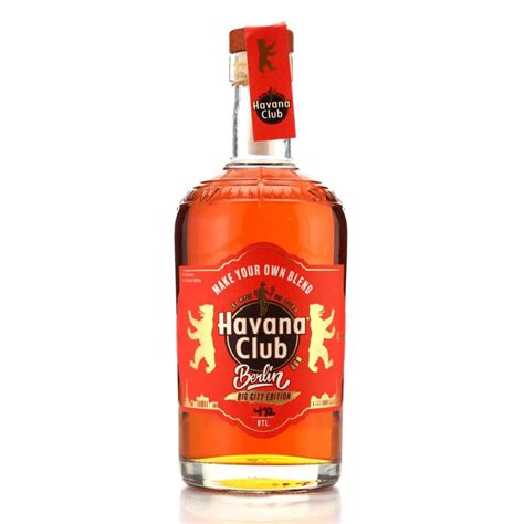 havana club big city edition berlin rum rum auctioneer
