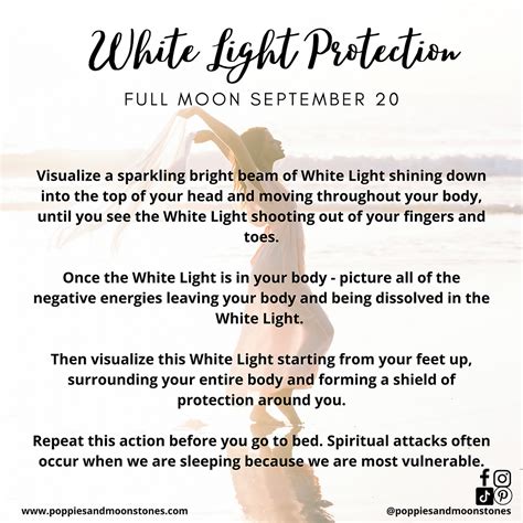 White Light Protection Visualization