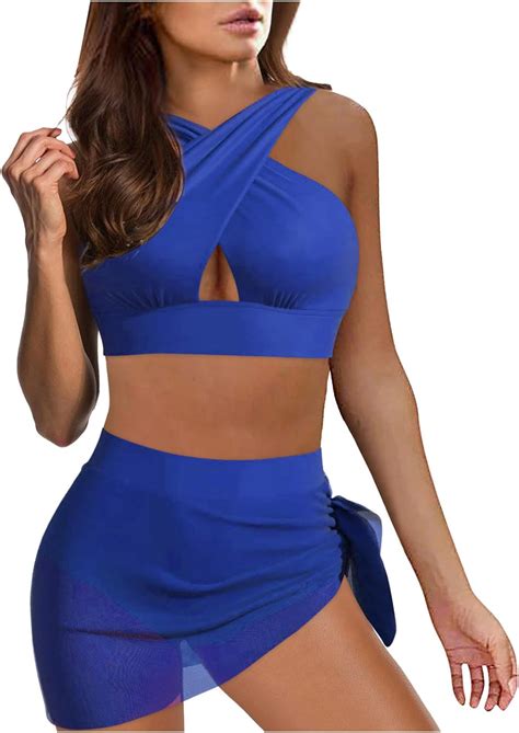 Amazon Wmqpnns Womens Bikini Underwear Cotton High Cut Bikini Tops For Women Ribbed Womens