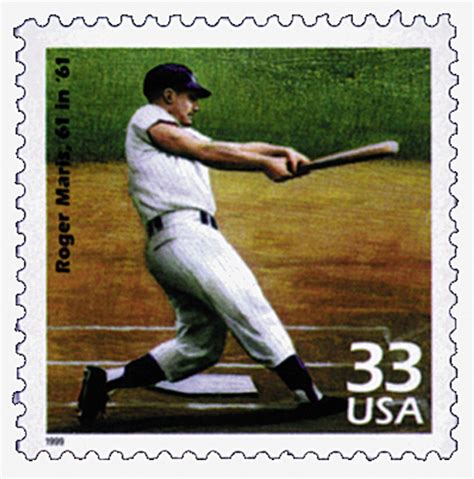 Happy Birthday Roger Maris Mystic Stamp Discovery Center