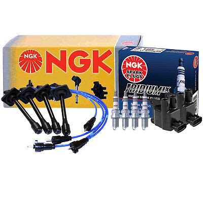 Ngk Wires Ignition Coils Iridium Ix Spark Plugs Kit For Toyota