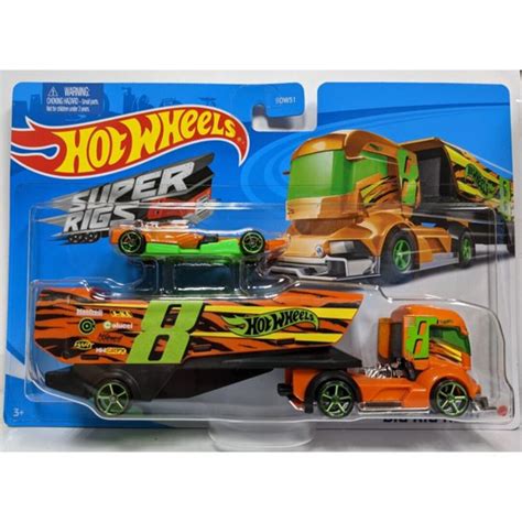 Hot Wheels Super Rigs Big Rig Heat Etsy
