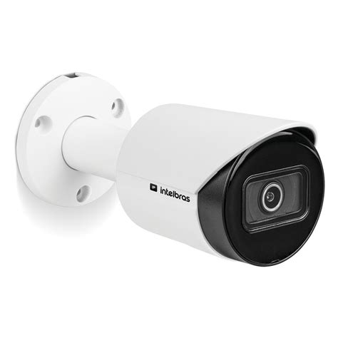 Câmera IP 2 Megapixels Full HD 30m Starlight VIP 3230 B SL Intelbras