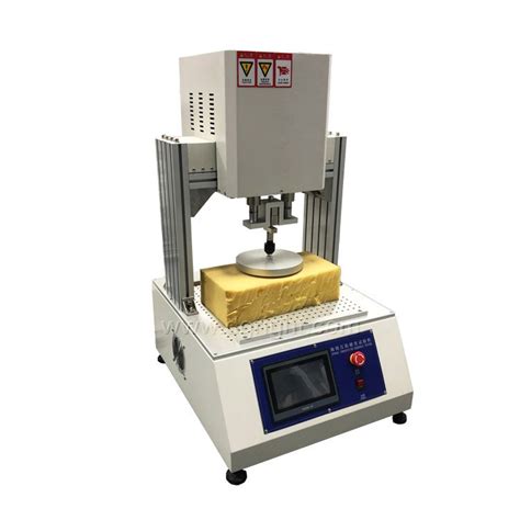 Rt Foam Resilience Dynamic Fatigue Tester Foam Indentation