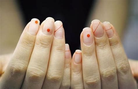 Мировой нейл-арт. Япония | Naglar, Minimalistiska naglar, Nailart