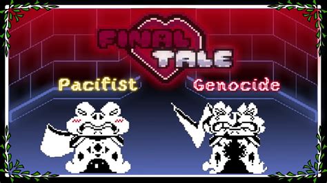 Finaltale Froggit Fight Undertale Fangame All Route Youtube