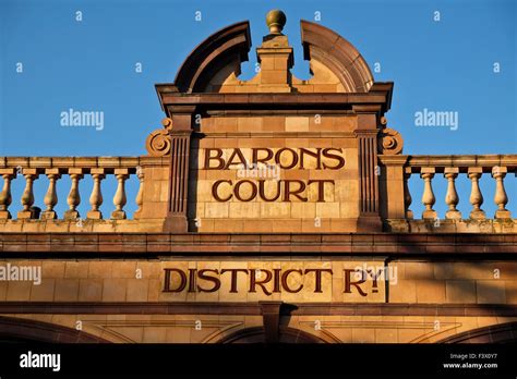 Barons Court Station Stock Photo - Alamy