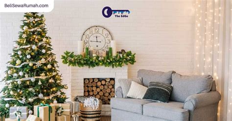 ide dekorasi natal seru  rumah  edge