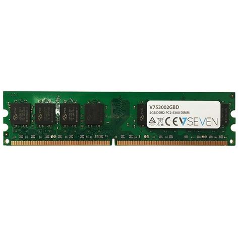 V7 V753002GBD DDR2 667 PC2-5300 2GB CL5 | PcComponentes.com