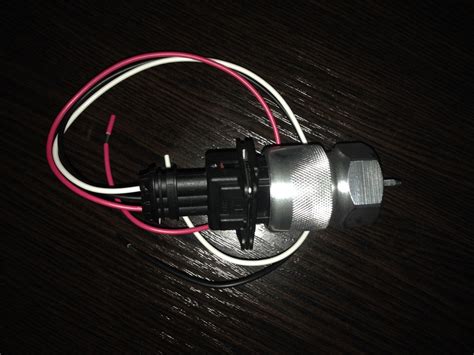 Переходник на механический датчик скорости — Pontiac Firebird (3G), 9,9 ...