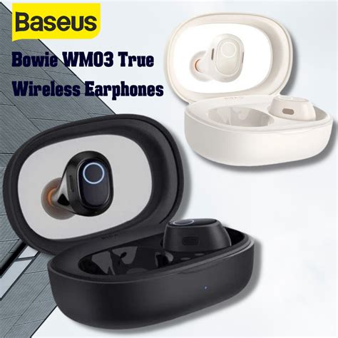 Jual Baseus Wm Tws Wm True Wireless Earphones Tws Bluetooth