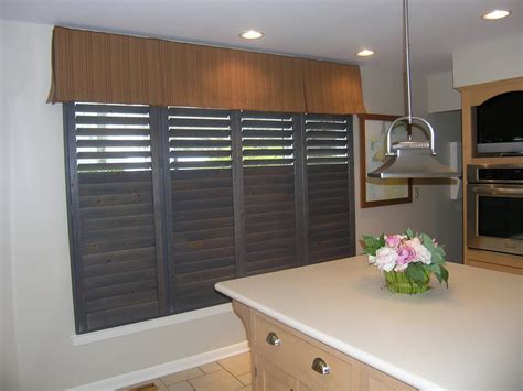 Barn Wood Shutters Kitchen Show