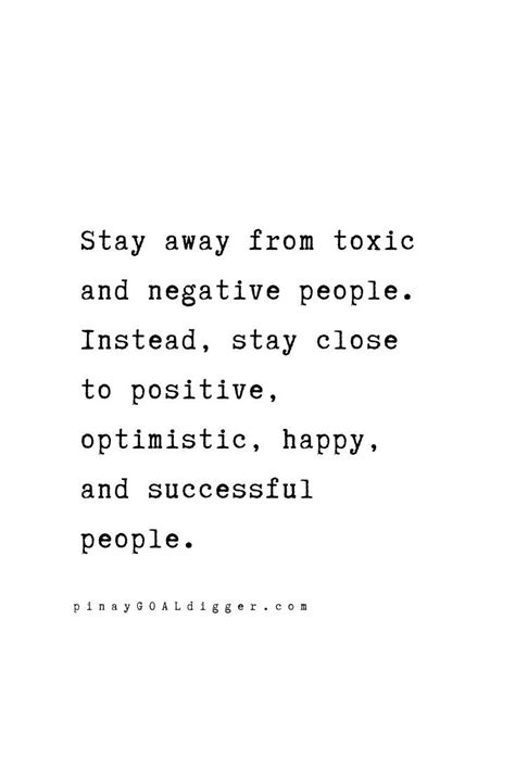 Toxic Stay Away From Negative People Quotes Shortquotes Cc