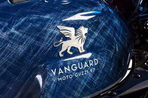 Vanguard Moto Guzzi V Gannet Design