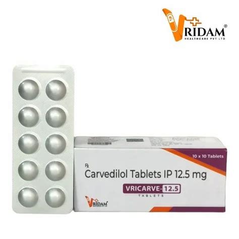 Carvedilol Mg Tablet At Rs Box Pharma Products In Nashik Id