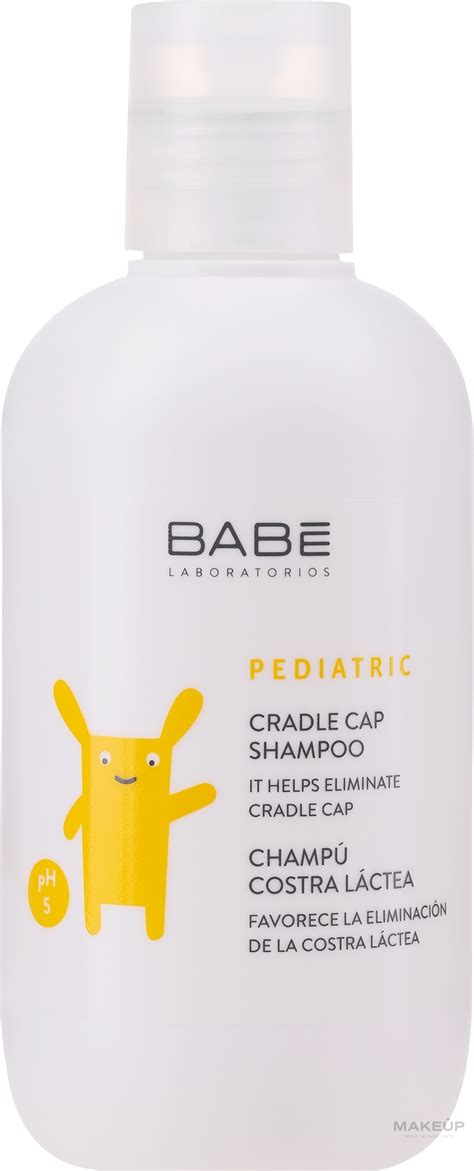 Babe Laboratorios Cradle Cap Shampoo Cradle Cap Shampoo For Dry Hair Makeup