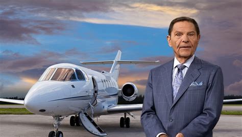 Kenneth Copeland Unveils New Greener Jet That Runs On The Souls Of