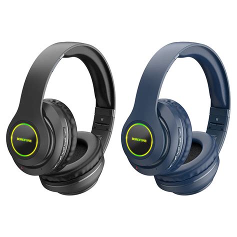 Simsiz qulaqlıq BOROFONE B017 BLUE | Baku Electronics 2025