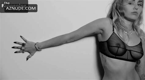 Miley Cyrus Sexy And Nude Photos Showing Off Her Hot Tits Butt And Pussy Aznude