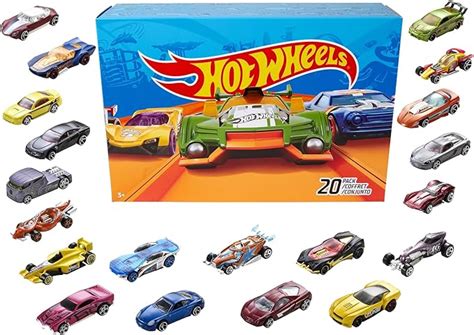 Amazon Hot Wheels Toy Cars Trucks Pack Set Of Scale Vehicles For Play Or