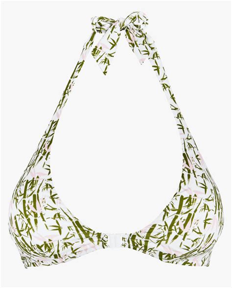 Women Front Closure Bikini Top Bamboo Song Front Closure Bikini Top