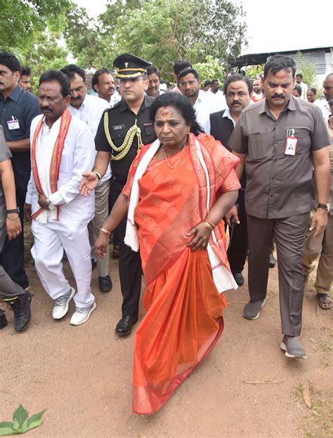 Governor Tamilisai Soundararajan Visits Flood Affected Areas In