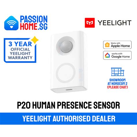 Yeelight Pro P20 Human Presence Sensor – PassionHome.sg