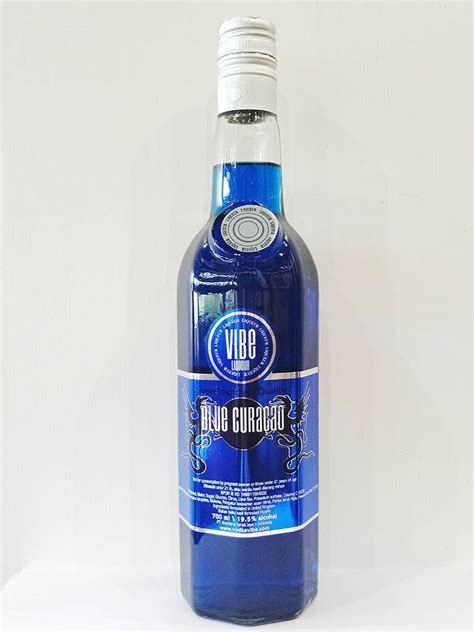 Vibe Blue Curacao Alcovina