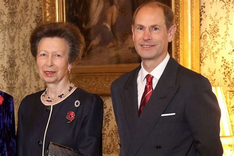 Princess Anne Prince Edward Become Counsellors Of State For Charles