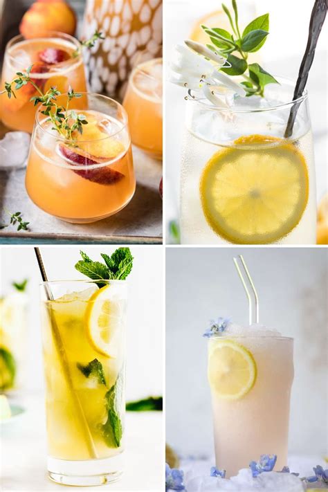 Summer Lemonade #goals (17 deliciously creative recipes)