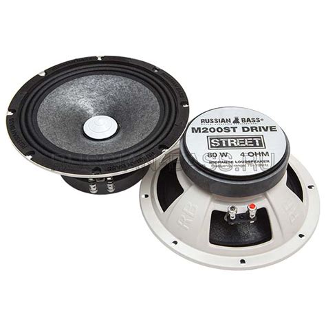 Среднечастотный динамик Russian Bass - M200ST DRIVE