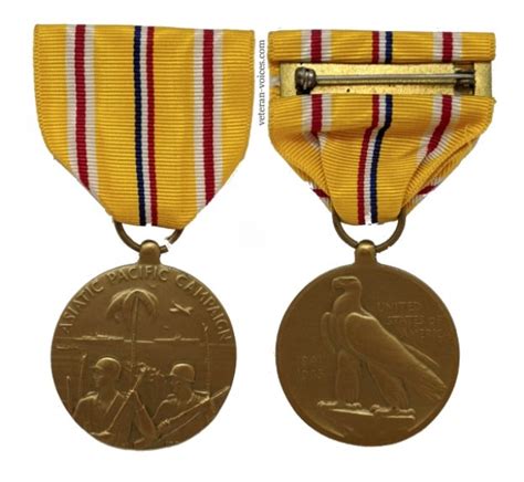 World War II Asiatic-Pacific Campaign Medal ⋆ Veteran Voices Military ...