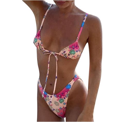 Seaopen One Piece Swimsuits For Women Bikini Set For Women Two Piece